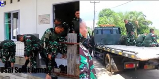 Potret Gagah Mayjen TNI Kunto Arief Berangkat Salat Jumat Naik Truk Towing