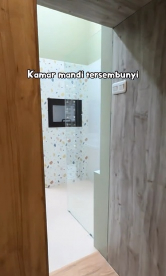 Unik, Villa Mewah ini Punya Kamar Mandi 'Tersembunyi', Masuknya Lewat Lemari