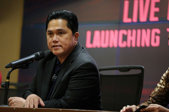 Erick Thohir Umumkan Harga Tiket Timnas Lawan Argentina, Termurah Rp600 Ribu