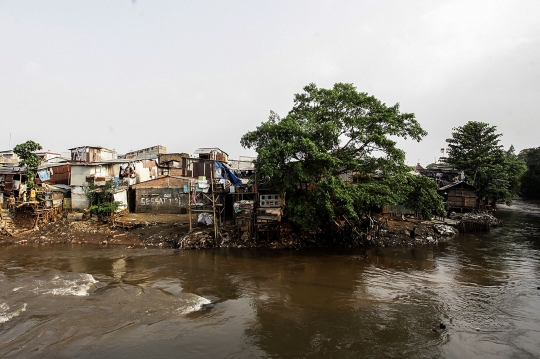 Normalisasi Ciliwung Molor Karena Terkendala Pembebasan Lahan