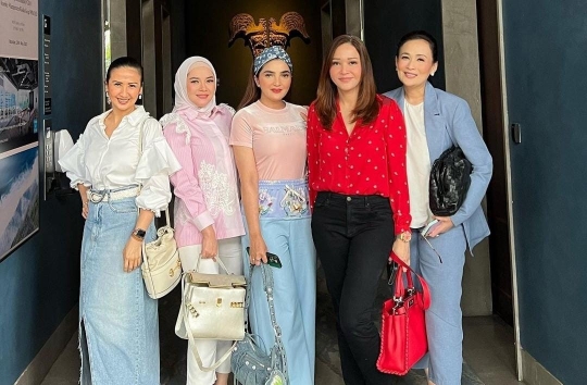 Deretan Potret Geng 'Sugar Mama' Kumpul Bareng, Ada Maia Estianty dan Ashanty