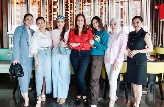 Deretan Potret Geng 'Sugar Mama' Kumpul Bareng, Ada Maia Estianty dan Ashanty