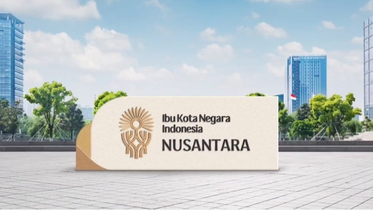 Penampakan Pohon Hayat yang Jadi Logo Resmi IKN Nusantara, Ini Filosofinya