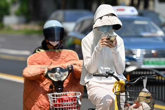 Pecah Rekor, Shanghai Alami Hari Terpanas dalam 100 Tahun