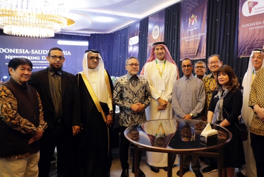 Pertemuan Mendag dengan Para Pengusaha Papan Atas Indonesia-Saudi