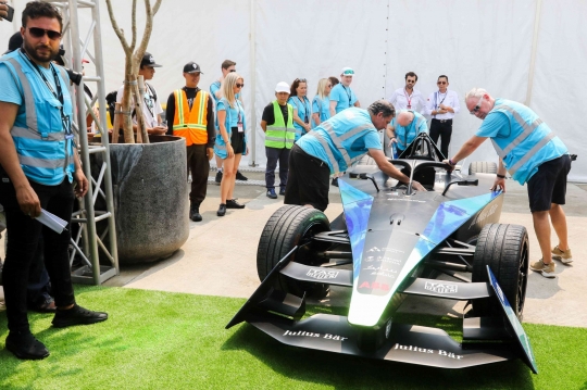 Melihat Desain Ramping Formula E Gen3 Terbaru yang Diklaim Lebih Ringan dan Cepat