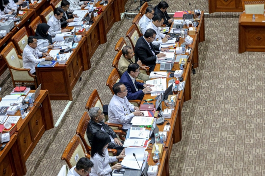 Di Depan DPR, Yasonna Laoly Blak-blakan Minta Tambahan Anggaran Rp2,2 Triliun