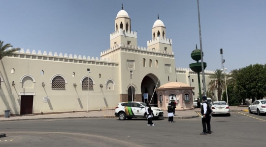 Potret Megah Masjid Bir Ali, Tempat Miqat Jemaah Haji dari Madinah