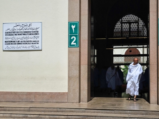 Potret Megah Masjid Bir Ali, Tempat Miqat Jemaah Haji dari Madinah