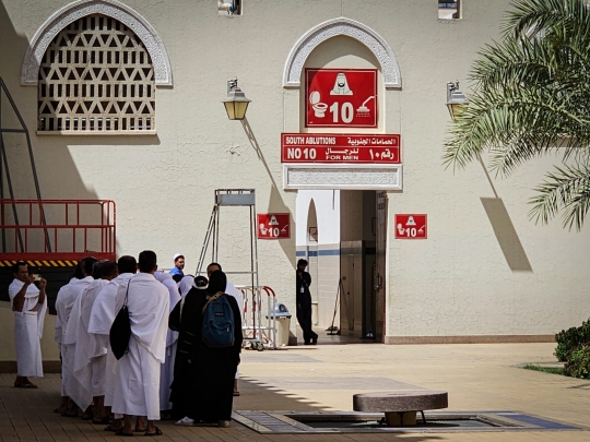 Potret Megah Masjid Bir Ali, Tempat Miqat Jemaah Haji dari Madinah