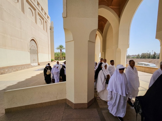 Potret Megah Masjid Bir Ali, Tempat Miqat Jemaah Haji dari Madinah