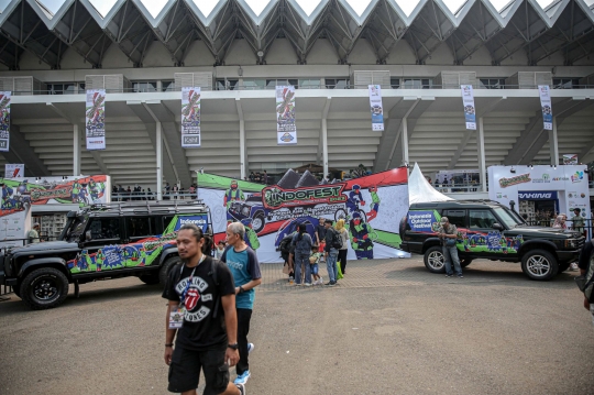 Pencinta Outdoor Serbu Pameran Indofest 2023 di Senayan