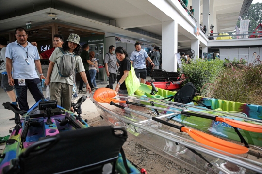 Pencinta Outdoor Serbu Pameran Indofest 2023 di Senayan