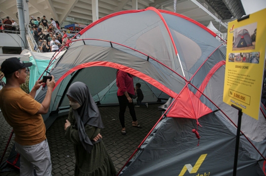 Pencinta Outdoor Serbu Pameran Indofest 2023 di Senayan