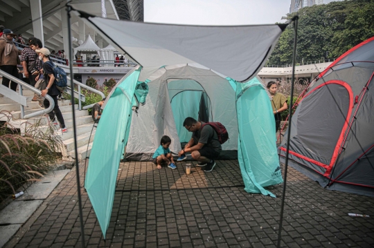 Pencinta Outdoor Serbu Pameran Indofest 2023 di Senayan