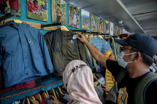 Pencinta Outdoor Serbu Pameran Indofest 2023 di Senayan