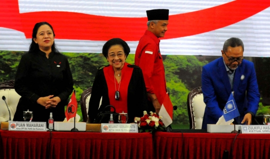 Raut Megawati Jawab Kekhawatiran SBY soal Chaos Politik