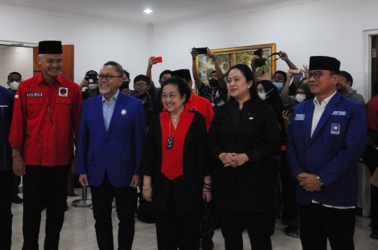 Raut Megawati Jawab Kekhawatiran SBY soal Chaos Politik