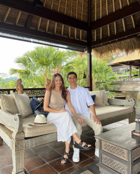 Pengantin Baru, Intip Potret Honeymoon Enzy Storia dan Maulana Kasetra di Bali