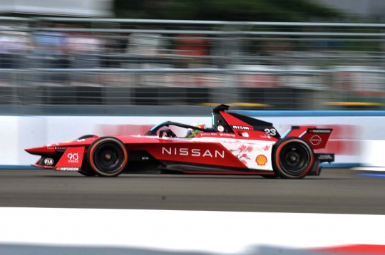Pascal Wehrlein Juara Race 1 Formula E Jakarta 2023