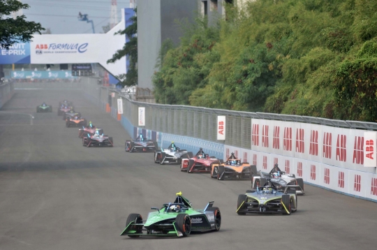 Pascal Wehrlein Juara Race 1 Formula E Jakarta 2023