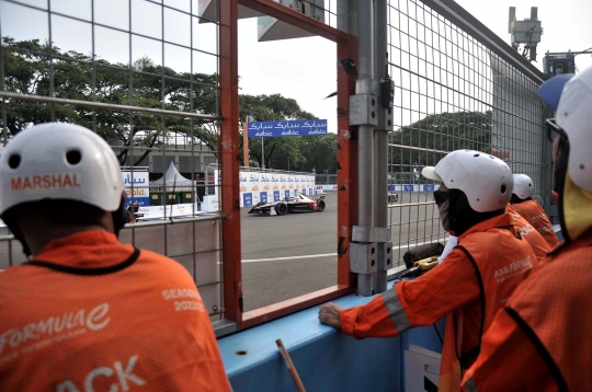 Pascal Wehrlein Juara Race 1 Formula E Jakarta 2023