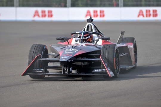 Pascal Wehrlein Juara Race 1 Formula E Jakarta 2023