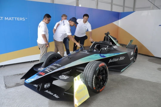 Dukungan Allianz untuk Formula E Jakarta