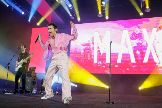 Penampilan MAX dan Cory Wong Gebrak Java Jazz 2023