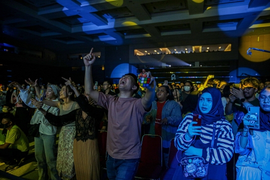 Penampilan MAX dan Cory Wong Gebrak Java Jazz 2023