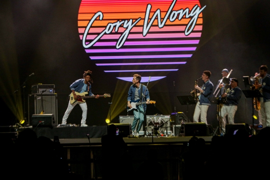 Penampilan MAX dan Cory Wong Gebrak Java Jazz 2023