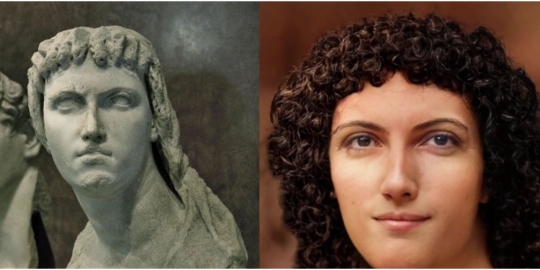 7 Wajah Ayu Ratu Mesir Kuno Zaman Firaun Direkonstruksi AI, Mana yang Lebih Cantik?