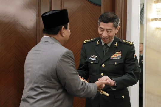 Menhan Dua Negara Kekuatan Dunia Bertemu Pensiunan Jenderal TNI Berpengaruh di RI