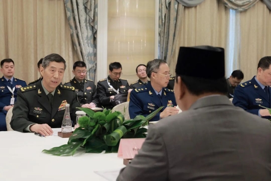 Menhan Dua Negara Kekuatan Dunia Bertemu Pensiunan Jenderal TNI Berpengaruh di RI