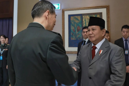 Menhan Dua Negara Kekuatan Dunia Bertemu Pensiunan Jenderal TNI Berpengaruh di RI