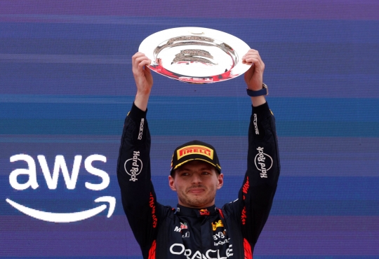 Max Verstappen Juara Lagi di Grand Prix F1 Spanyol