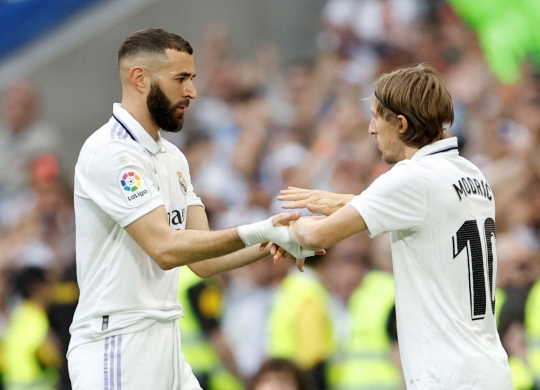 Momen Perpisahan Karim Benzema dari Real Madrid Dilempar ke Udara