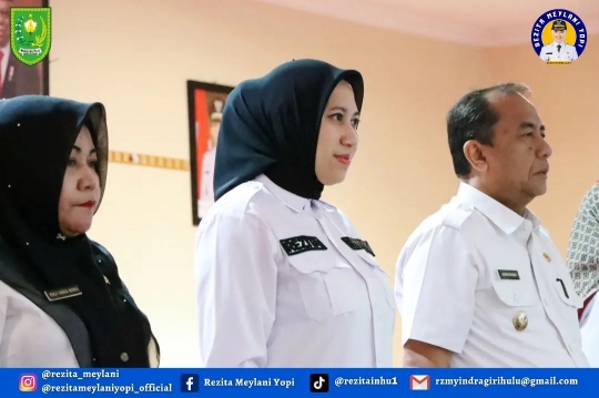 Potret Cantik Ibu Bupati Bikin Nyaman Warganya, Nomor 4 Alisnya Cetar Membahana