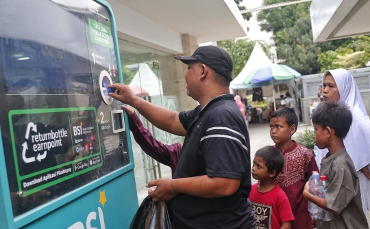 Target Indonesia Mengurangi Sampah Nasional 30 Persen