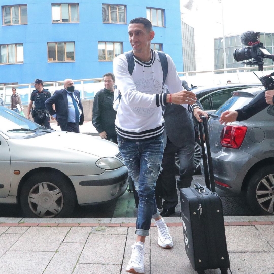 Fashion Simpel, tapi Mewah 5 Punggawa Timnas Argentina