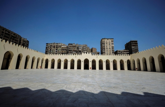 Megahnya Masjid Al-Zahir Baybars dari Abad ke-13 yang Dibangun Sultan Mesir