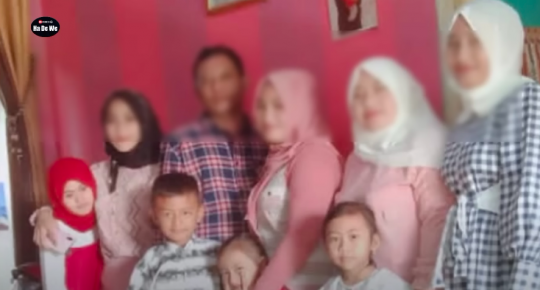 Janda Desa yang Tangguh, Hidupi 11 Anak Penampilannya Tetap Cantik dan Segar