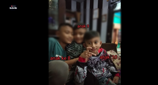 Janda Desa yang Tangguh, Hidupi 11 Anak Penampilannya Tetap Cantik dan Segar