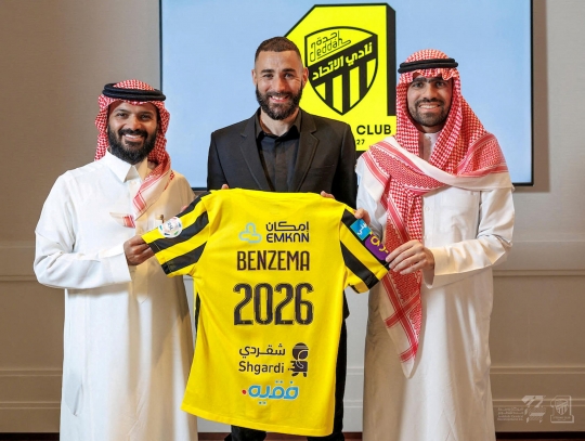 Gaji Dahsyat Karim Benzema di Al Ittihad Bikin Melongo: Rp3,1 Triliun per Tahun