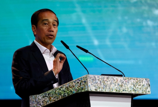 Momen Presiden Jokowi Ajak Orang Kaya Singapura Tinggal di IKN Nusantara