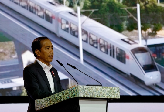 Momen Presiden Jokowi Ajak Orang Kaya Singapura Tinggal di IKN Nusantara