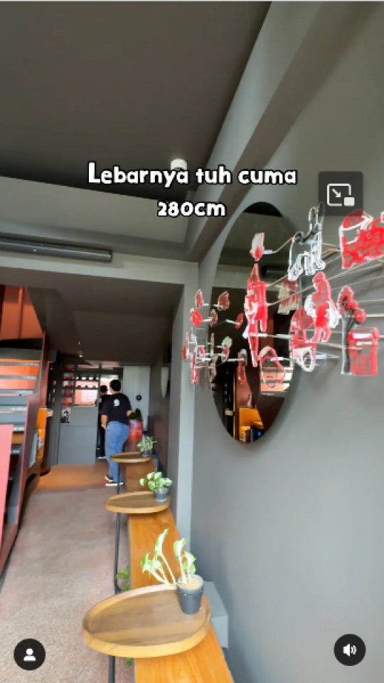 Hotel Tertipis Dunia Ternyata Ada di Indonesia, ini Potretnya Lebar Cuma 280 cm