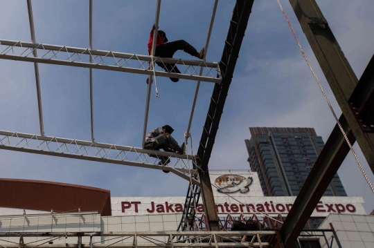 Persiapan Jakarta Fair 2023 Menyambut HUT DKI Jakarta ke-496 Tahun