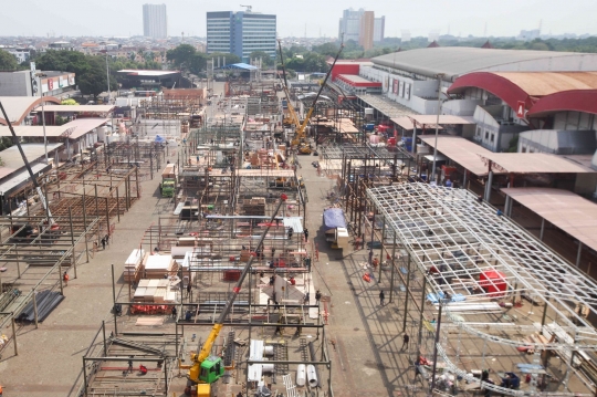 Persiapan Jakarta Fair 2023 Menyambut HUT DKI Jakarta ke-496 Tahun