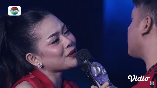 Penampilan Pertama D'Academy Asia 6 Melly Lee & Indy Gunawan, Bikin Penonton Histeris